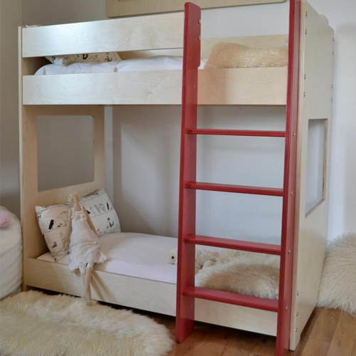 Junior bunk bed for crib