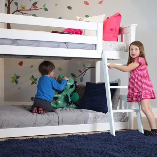 16 Short Bunk Beds For Small Rooms, Bunk Beds For Toddler And Baby