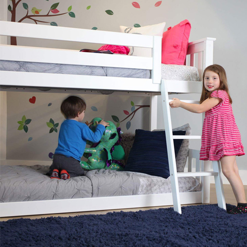 16 Short Bunk Beds For Small Rooms Nursery Kid S Room Decor Ideas My Sleepy Monkey