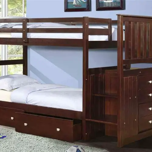 16 Short Bunk Beds For Small Rooms, Bunk Beds With Drawers Underneath