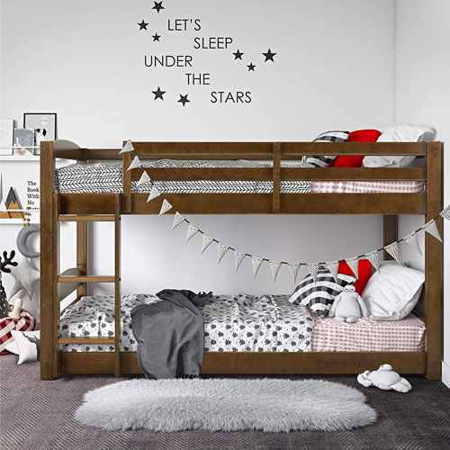 short bunk beds for small rooms