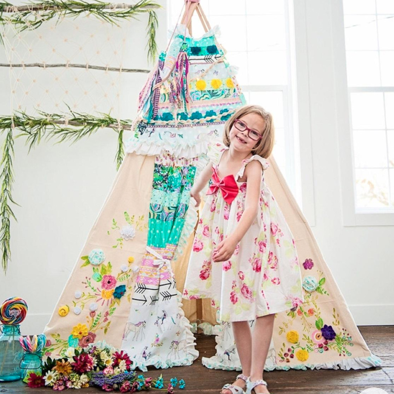 One of a Kind Teepee for Kids