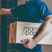 Delivery box Mamas and Papas