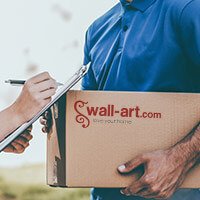 Delivery box Wall-Art.com