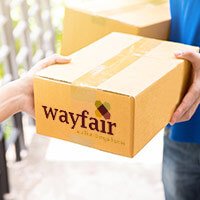 Delivery box Wayfair