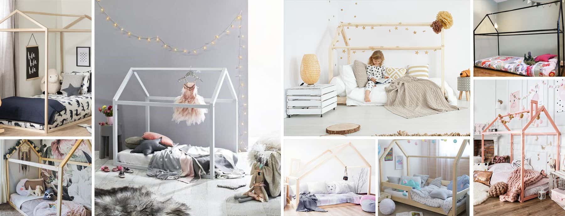 kid bed frames full size