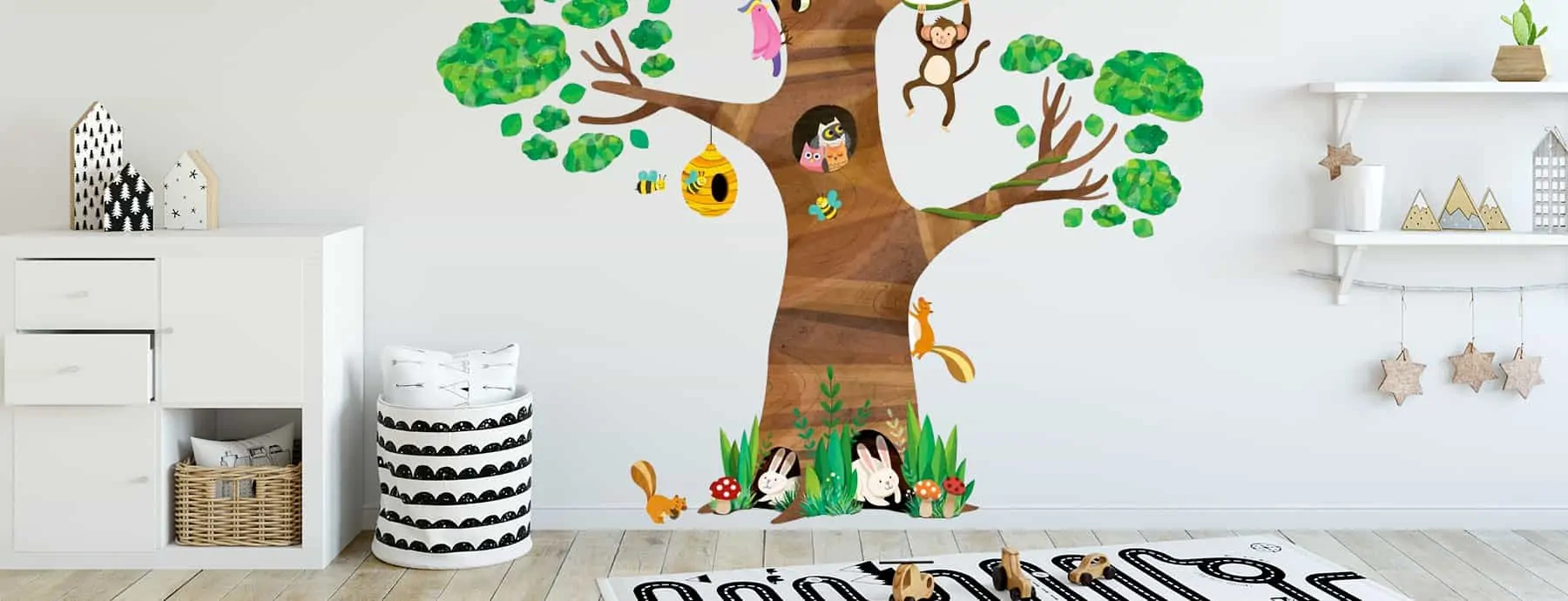 Tree Wall Decals