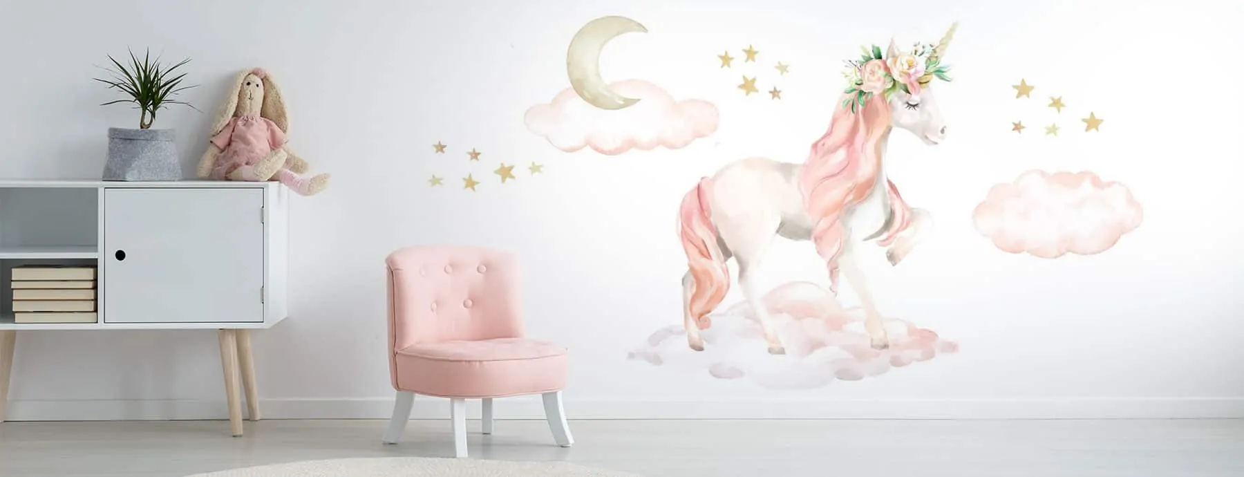 Unicorn Wall Decals