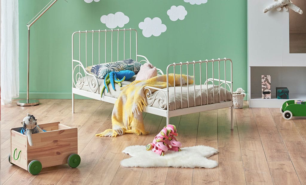 little girl twin bed frame