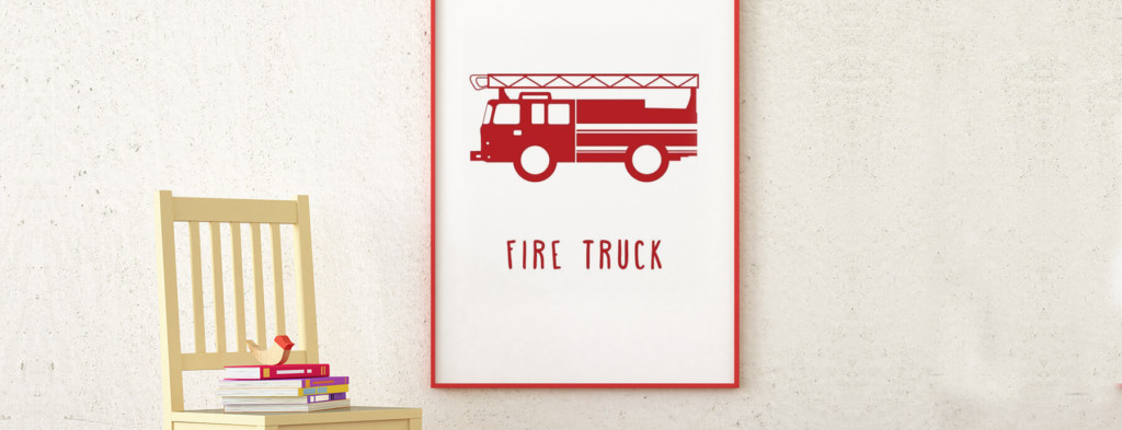 Transportation Themes for a Kid’s Room – Nursery &amp; Kid’s Room Décor ...