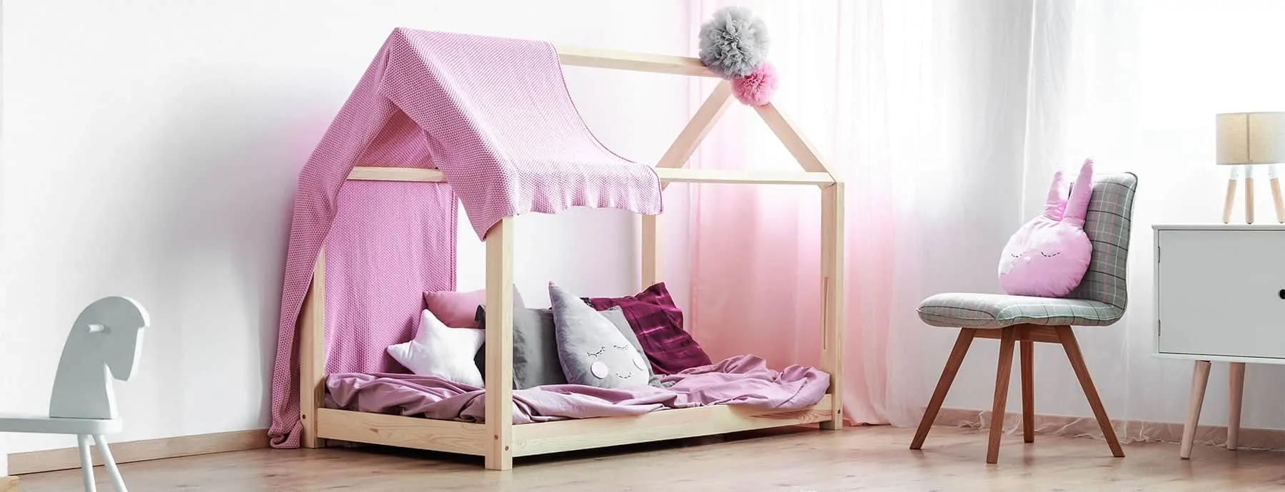 Minimalist Kids Room