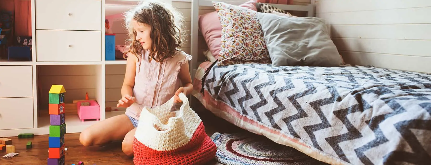 Organize a Kid's Small Bedroom