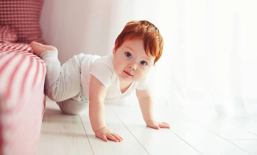 Toddler floor bed