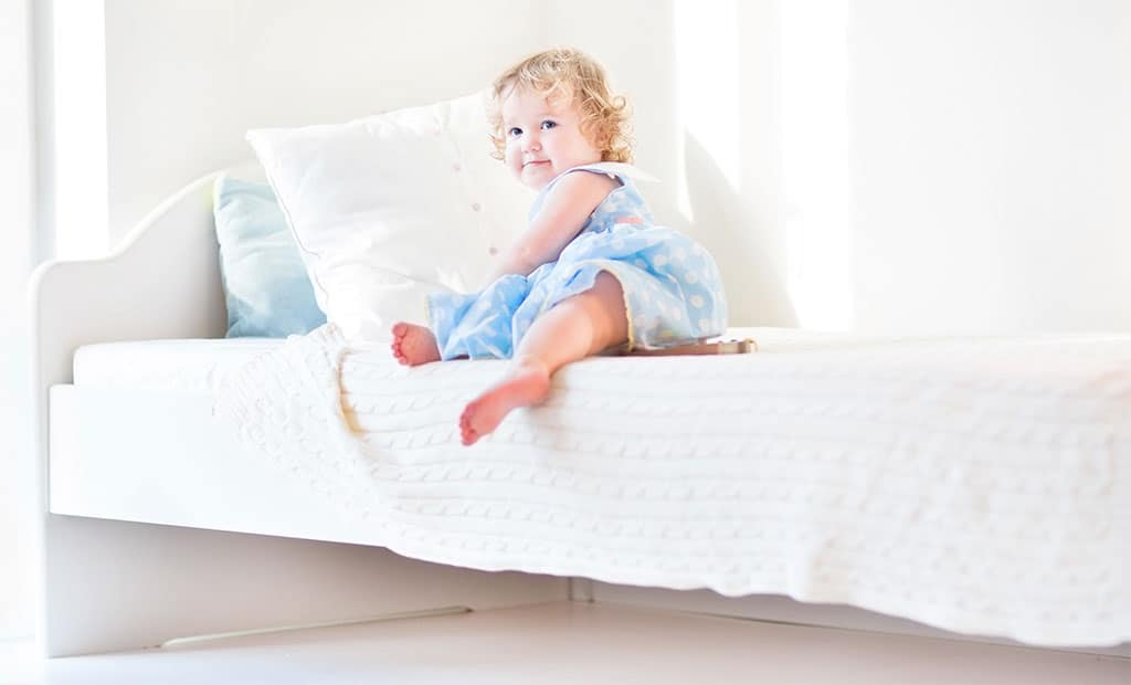 Toddler bed