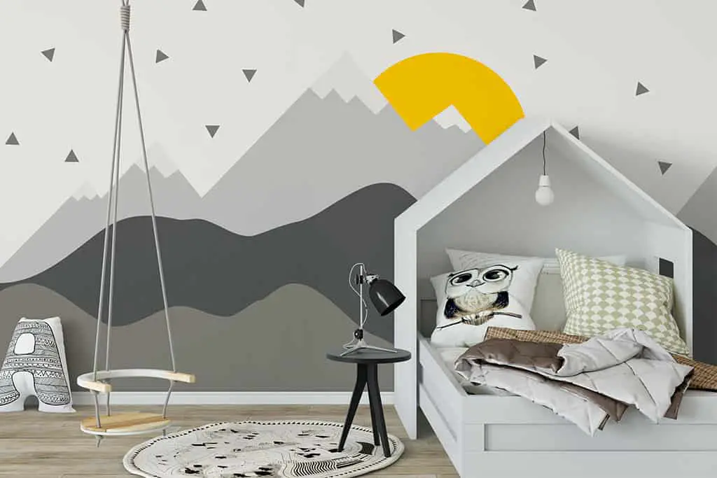 The Ultimate Wall Decals Guide 34 Essential Tips Nursery Kid S Room Décor Ideas My Sleepy Monkey - Can You Put Stickers On Walls
