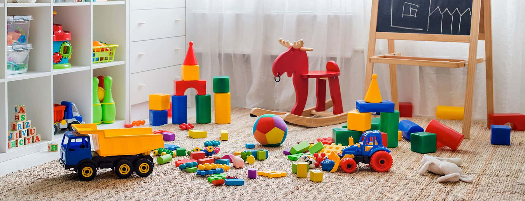 kids toy room