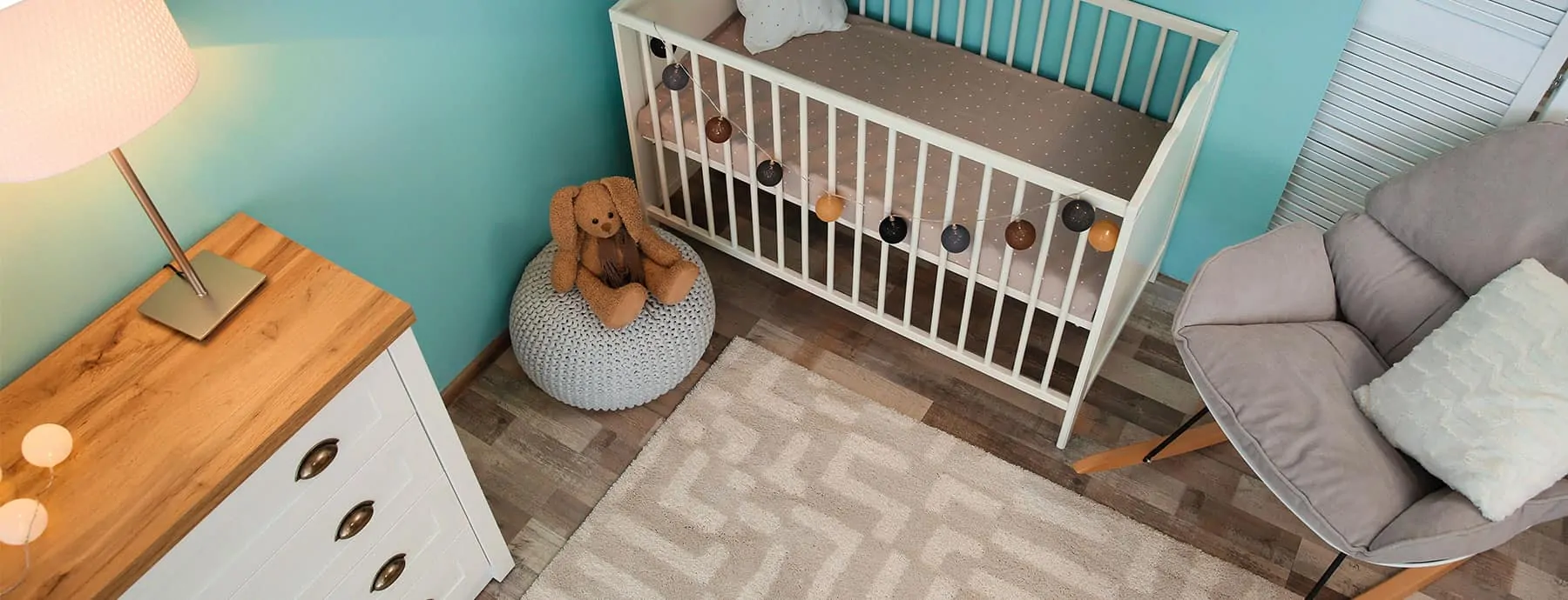 What items should I buy for baby room