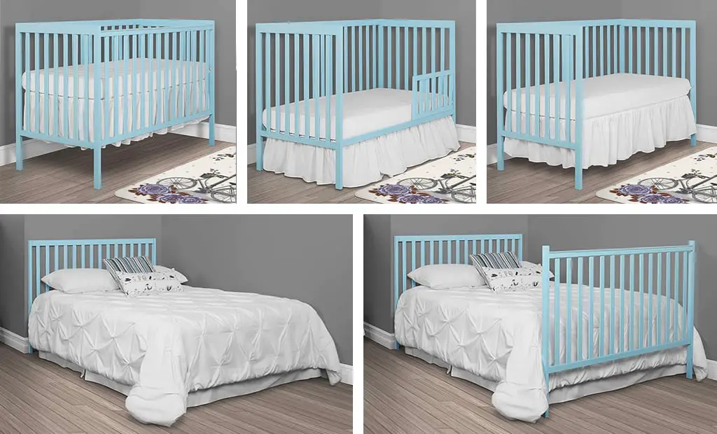 Convertible Cribs Bed Options 