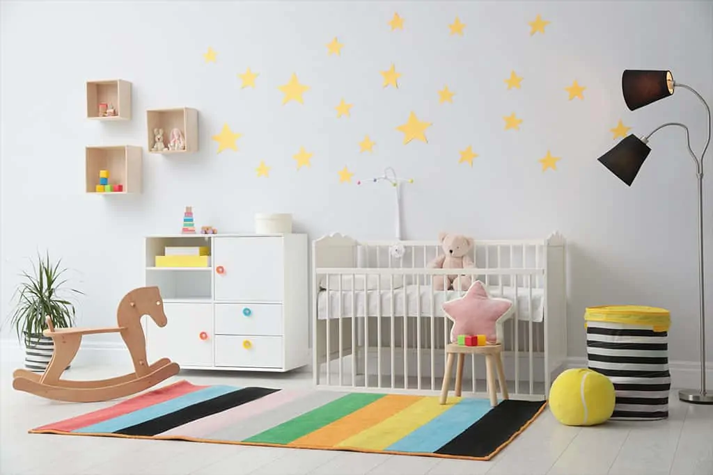 What Do You Put in a Nursery?