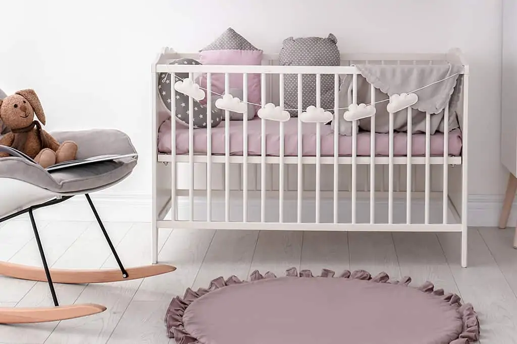 3-in-1 baby crib