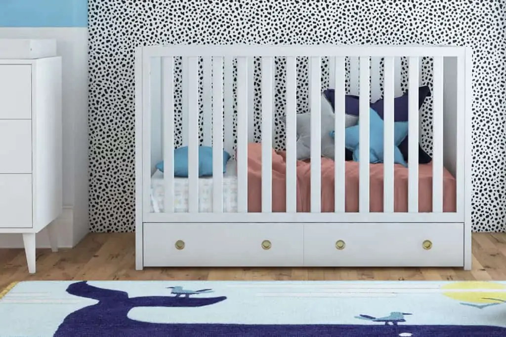 Best crib with drawer storage