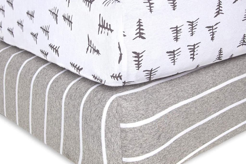 average cost of crib sheets