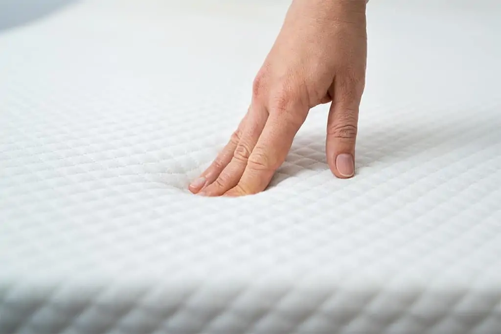 Firm crib mattress