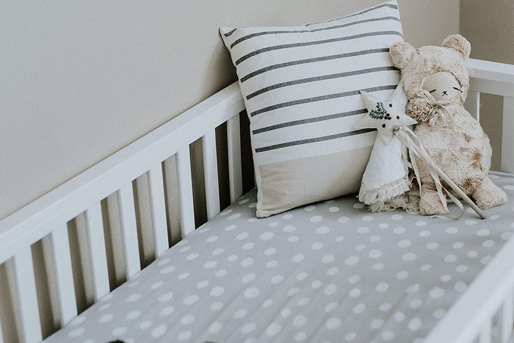 average cost of crib sheets