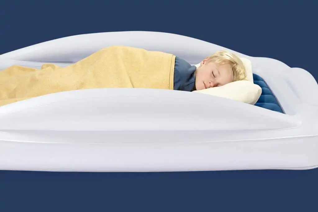 Hiccapop Inflatable Toddler Travel Bed