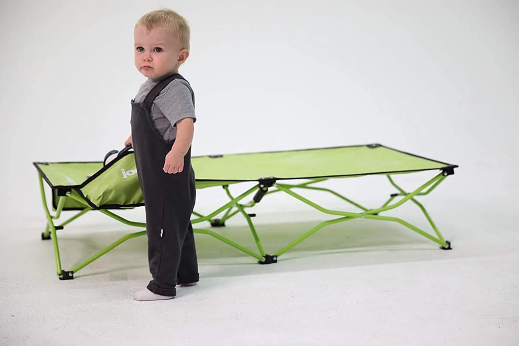 toddler hates travel cot