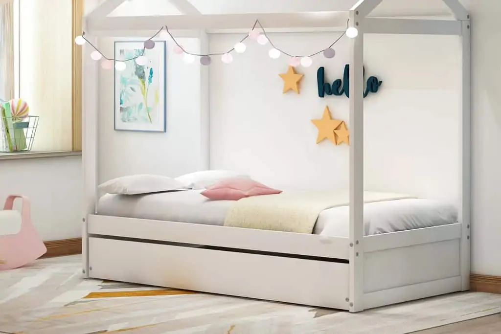 Kids twin bed