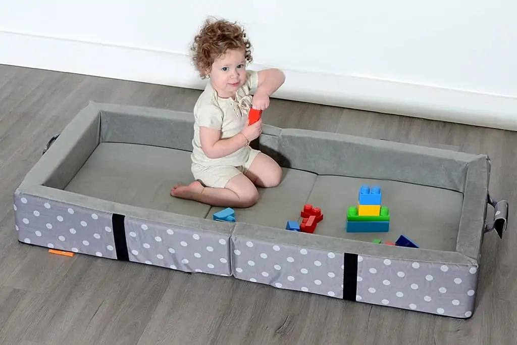 Milliard Portable Toddler Bumper Bed